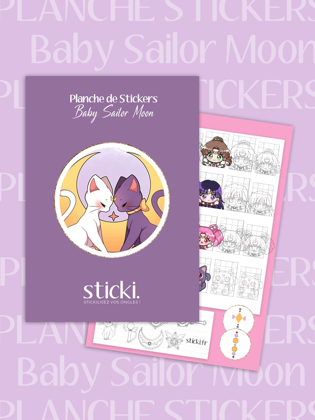 Planche - Baby Sailor Moon