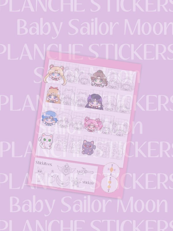 Planche - Baby Sailor Moon – Image 2