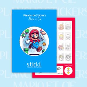 Planche - Mario & Cie