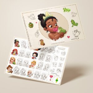 Planche - Mini Princess Disney - Réedition