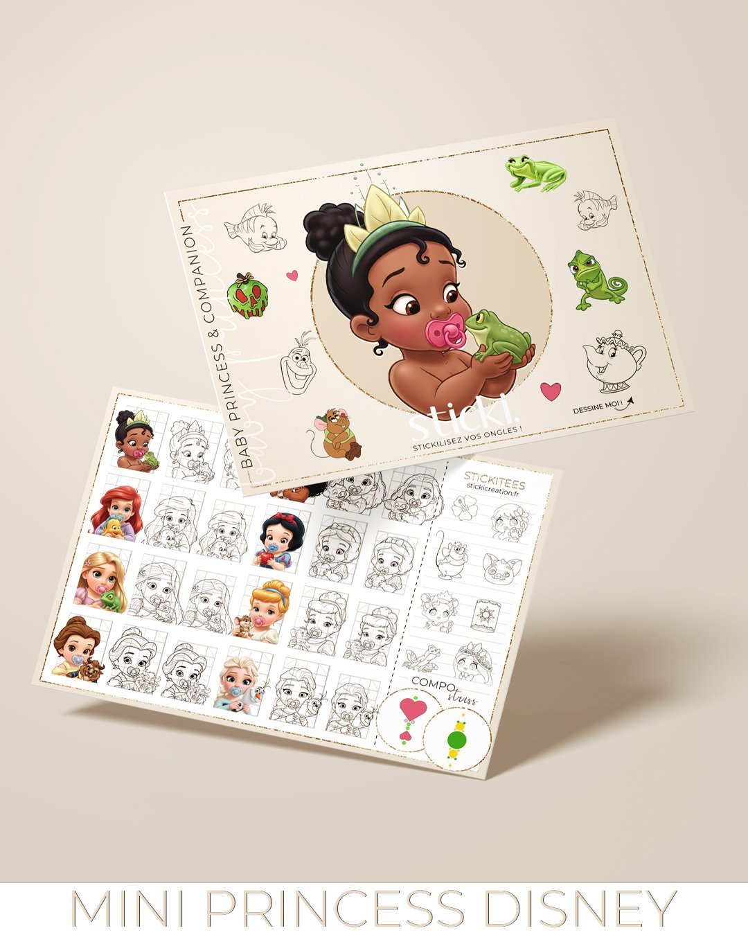 Planche - Mini Princess Disney - Réedition