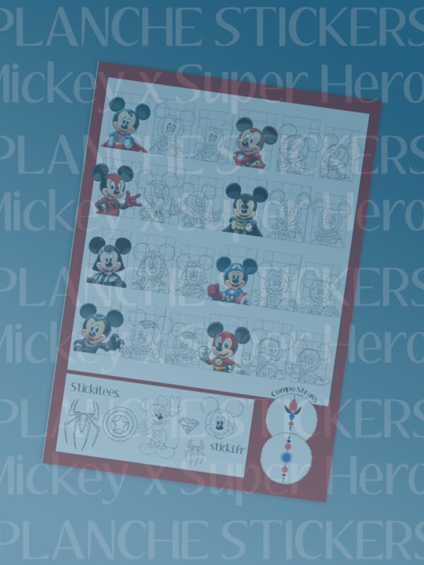 Planche - Mickey x Super Héros – Image 2
