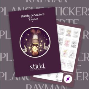 Planche - Rayman