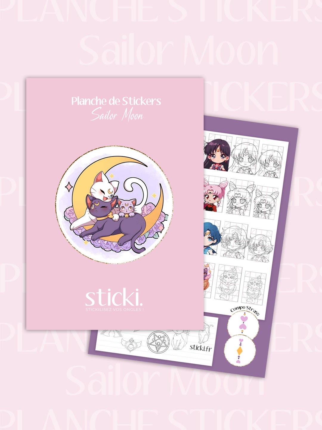 Planche - Sailor Moon