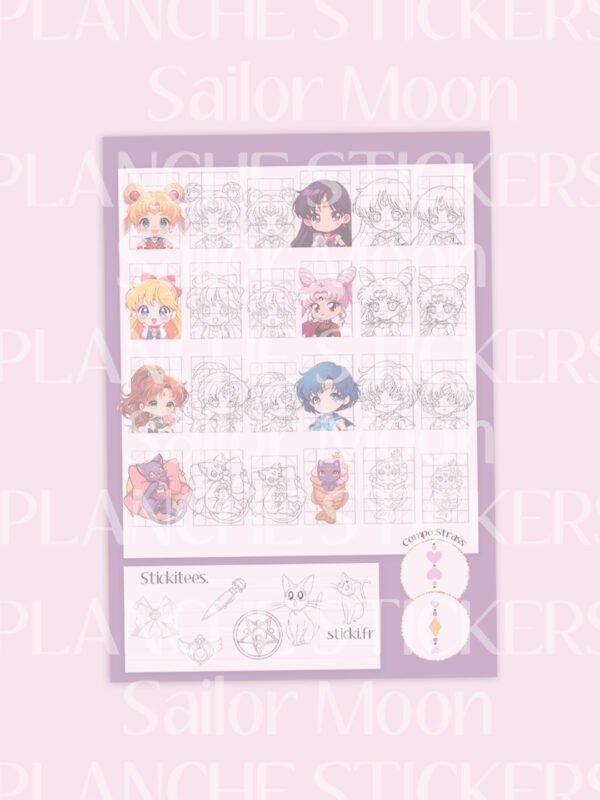 Planche - Sailor Moon – Image 2