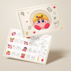 Planche découverte - Kirby