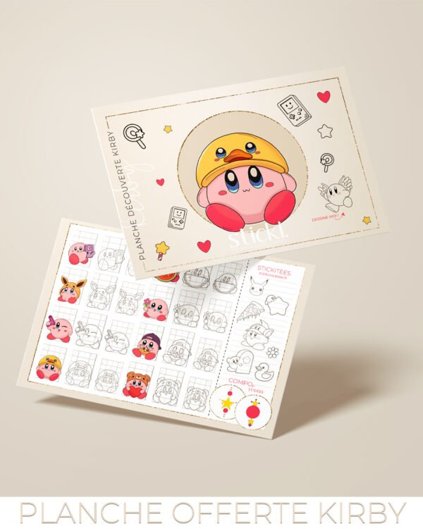 Planche découverte - Kirby