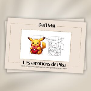 DEFI JUIN PIKACHU
