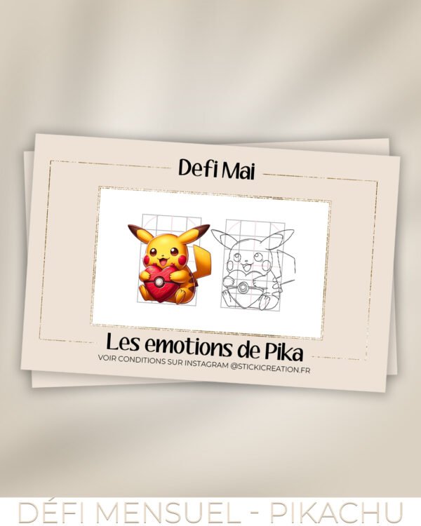 DEFI JUIN PIKACHU