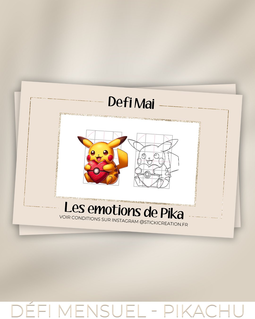DEFI JUIN PIKACHU