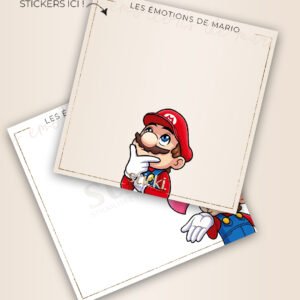 FOND DE BOITE - Les émotions de Mario