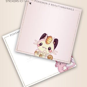 FOND DE BOITE - Pokémon x Beautyandnails