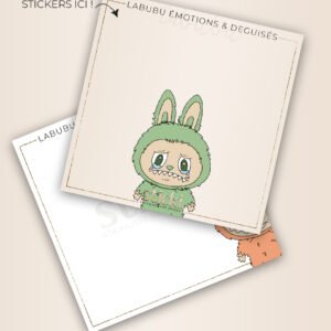 FOND DE BOITE - LABUBU