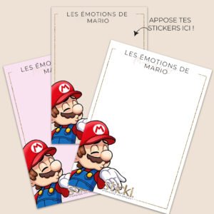 FOND DE CARNET - MARIO