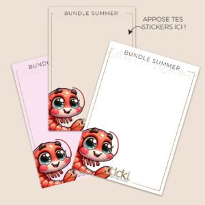 FOND DE CARNET - Bundle Summer