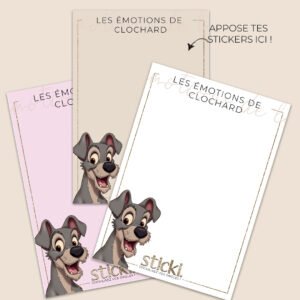 FOND DE CARNET - CLOCHARD