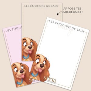 FOND DE CARNET - LADY