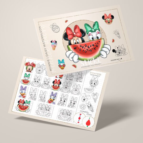 Planche - Minnie | Daisy Watermelon