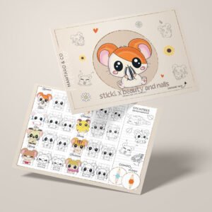 Planche - Hamtaro