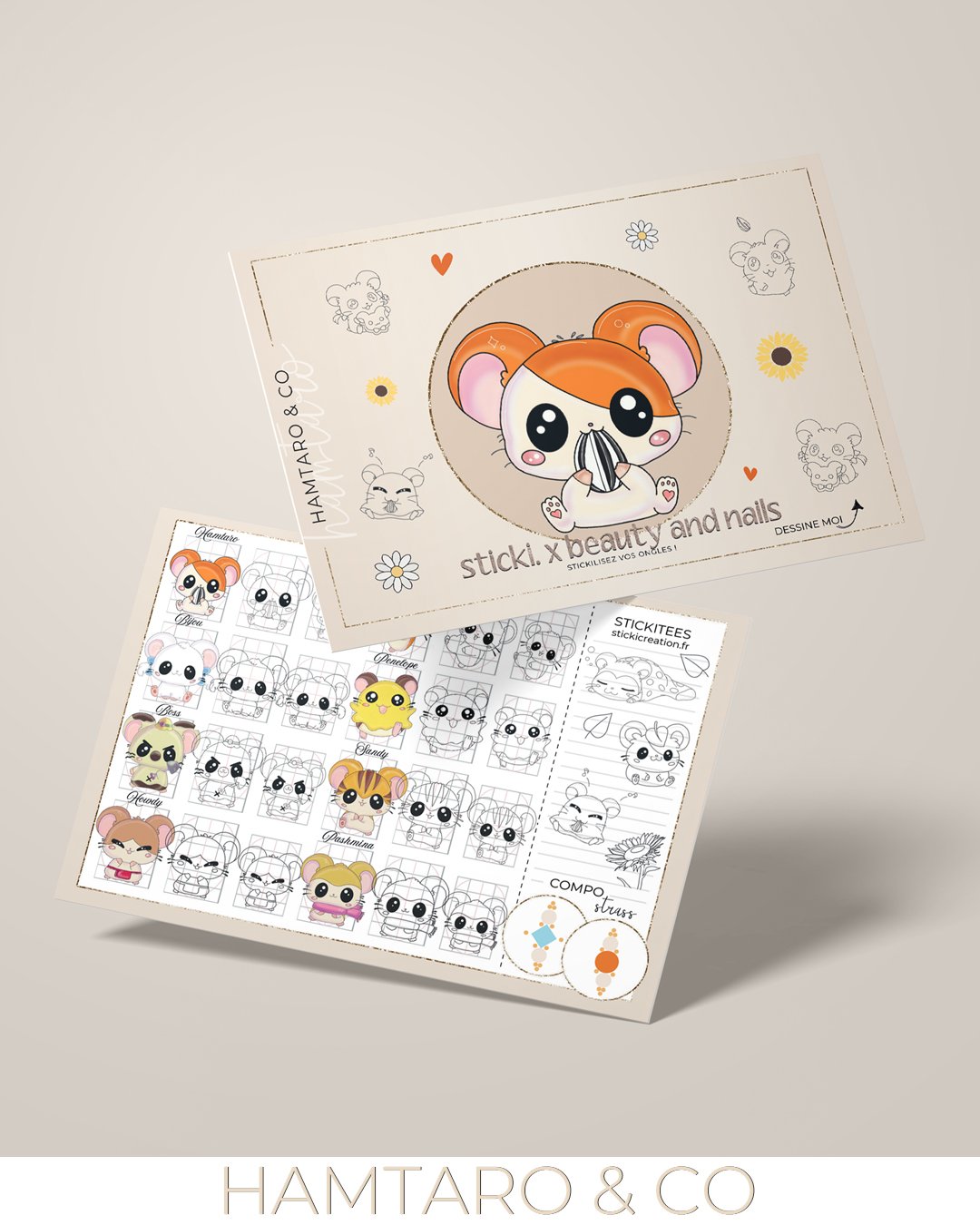 Planche - Hamtaro