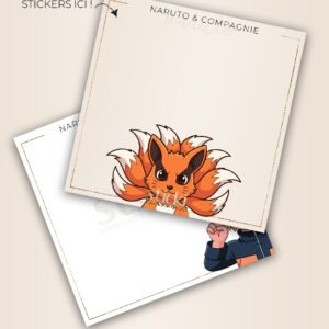 FOND DE BOITE - NARUTO