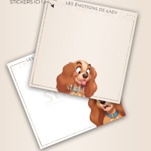 FOND DE BOITE - LES EMOTIONS DE LADY