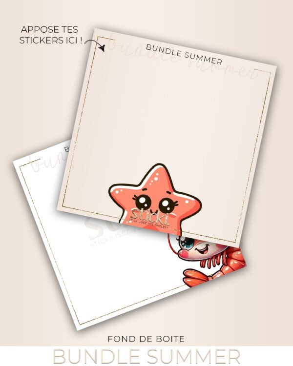 FOND DE BOITE - BUNDLE SUMMER