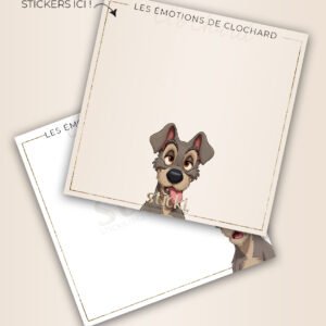FOND DE BOITE - LES EMOTIONS DE CLOCHARD