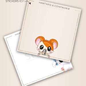 FOND DE BOITE - HAMTARO