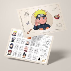 Planche - Naruto