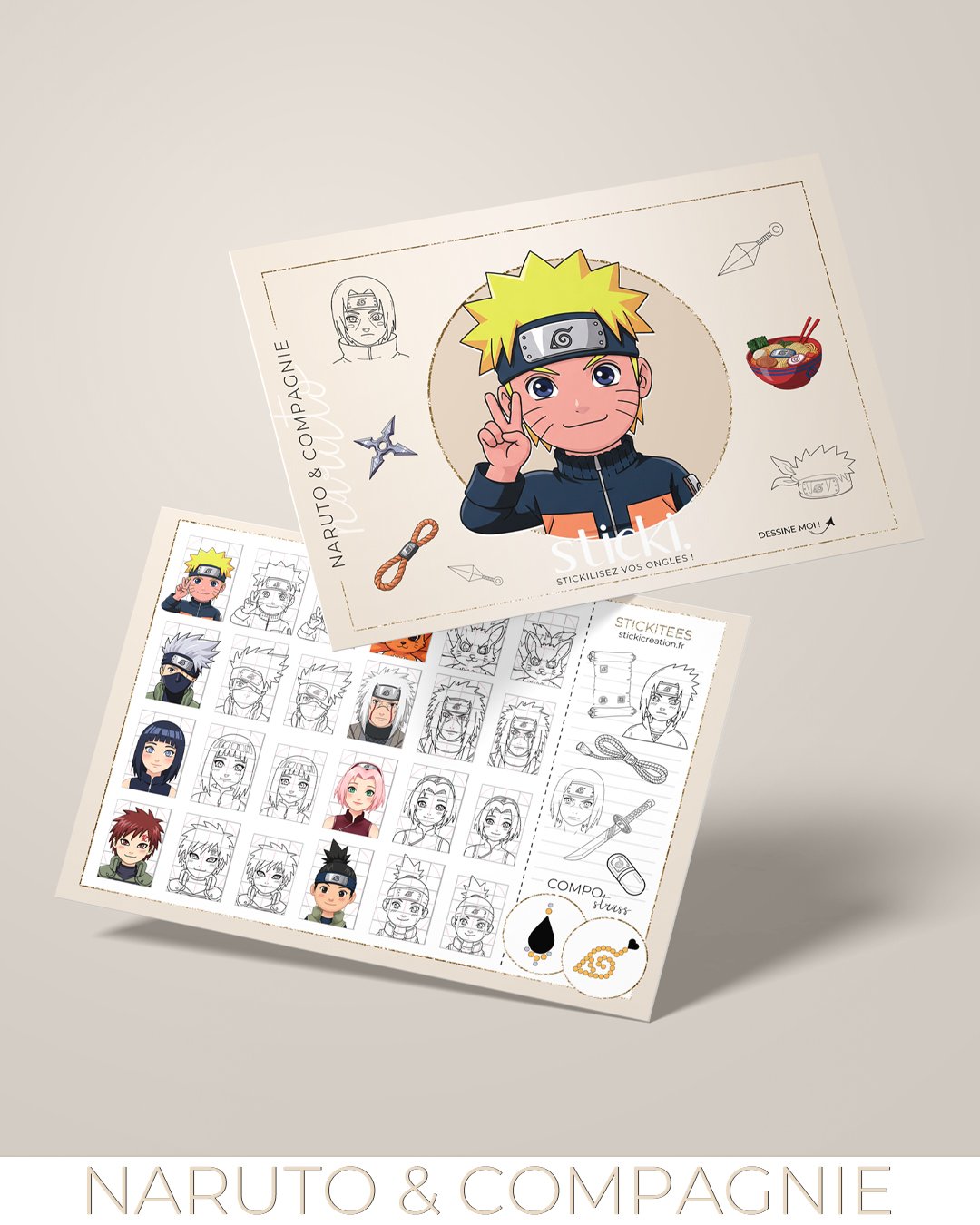 Planche - Naruto