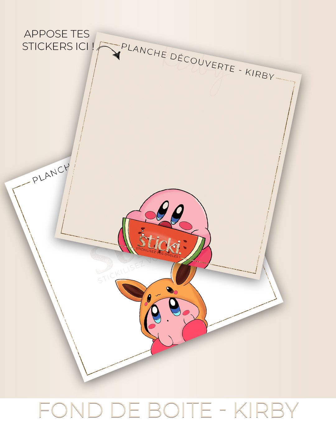 FOND DE BOITE - Kirby - Offerte