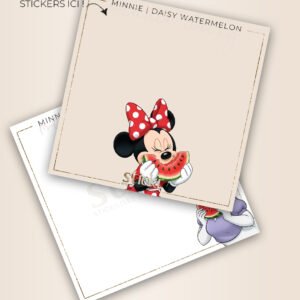 FOND DE BOITE - Minnie | Daisy Watermelon