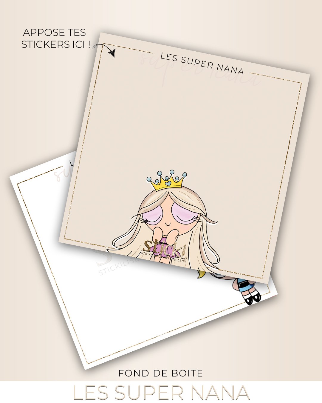 FOND DE BOITE - Super Nana