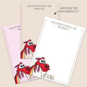FOND DE CARNET - MUSHU