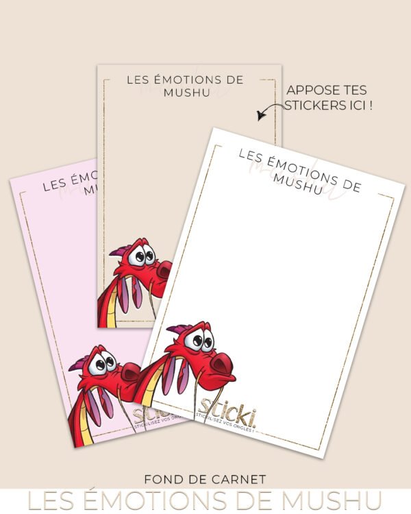 FOND DE CARNET - MUSHU