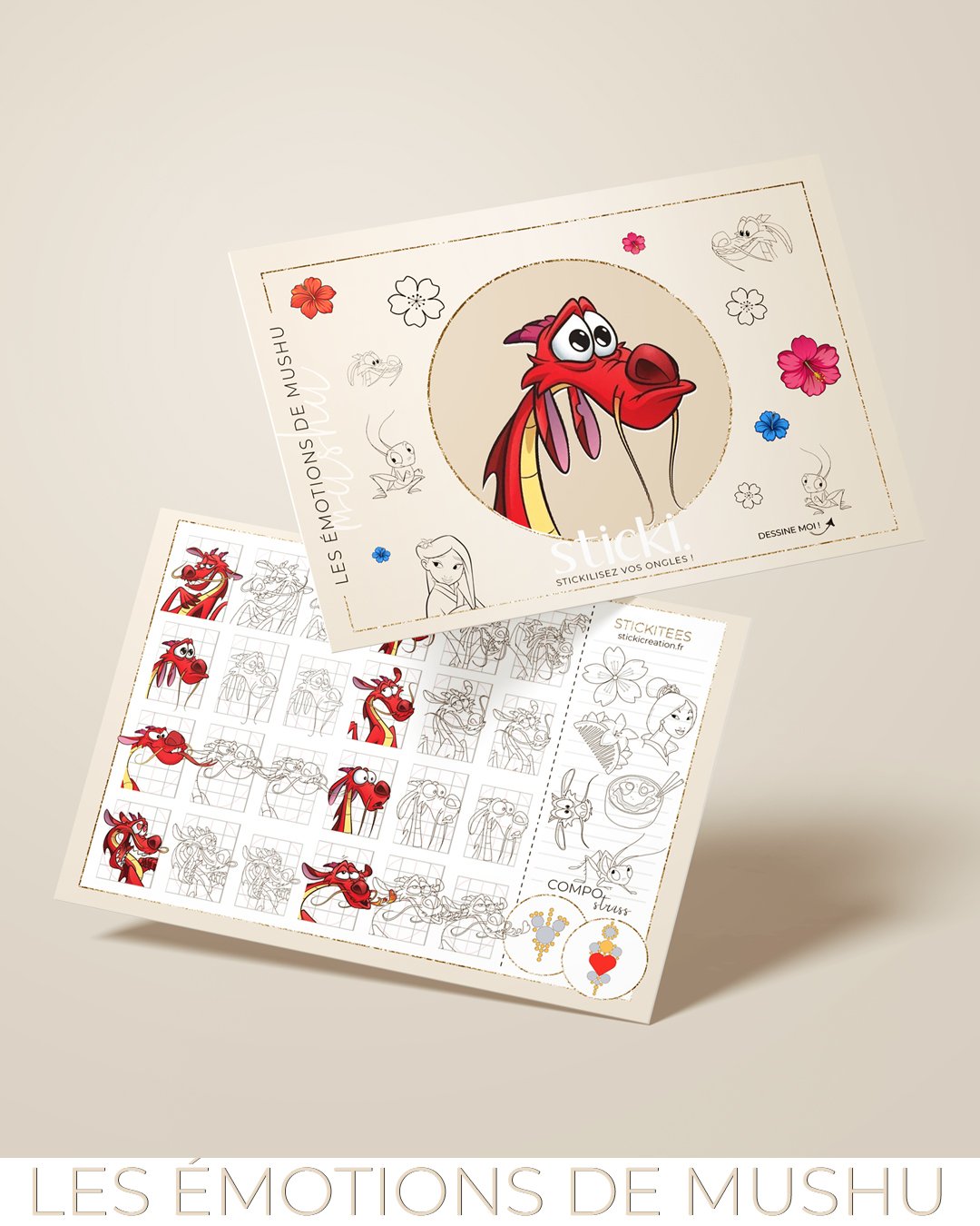Planche - Les émotions de Mushu