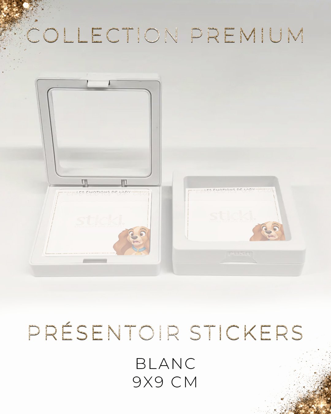 PRESENTOIR STICKER - Edition Premium