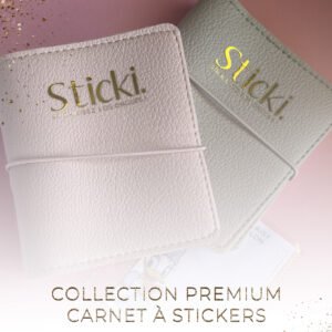 CARNET A STICKER - Edition Premium