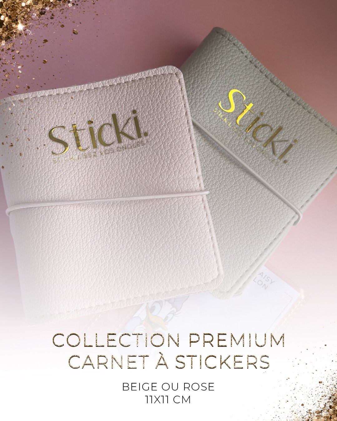 CARNET A STICKER - Edition Premium