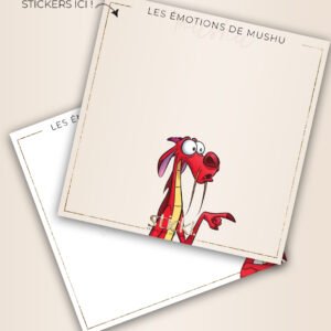 FOND DE BOITE - Les émotions de Mushu