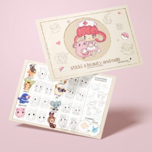 Planche - Pokemon x BeautyandNails