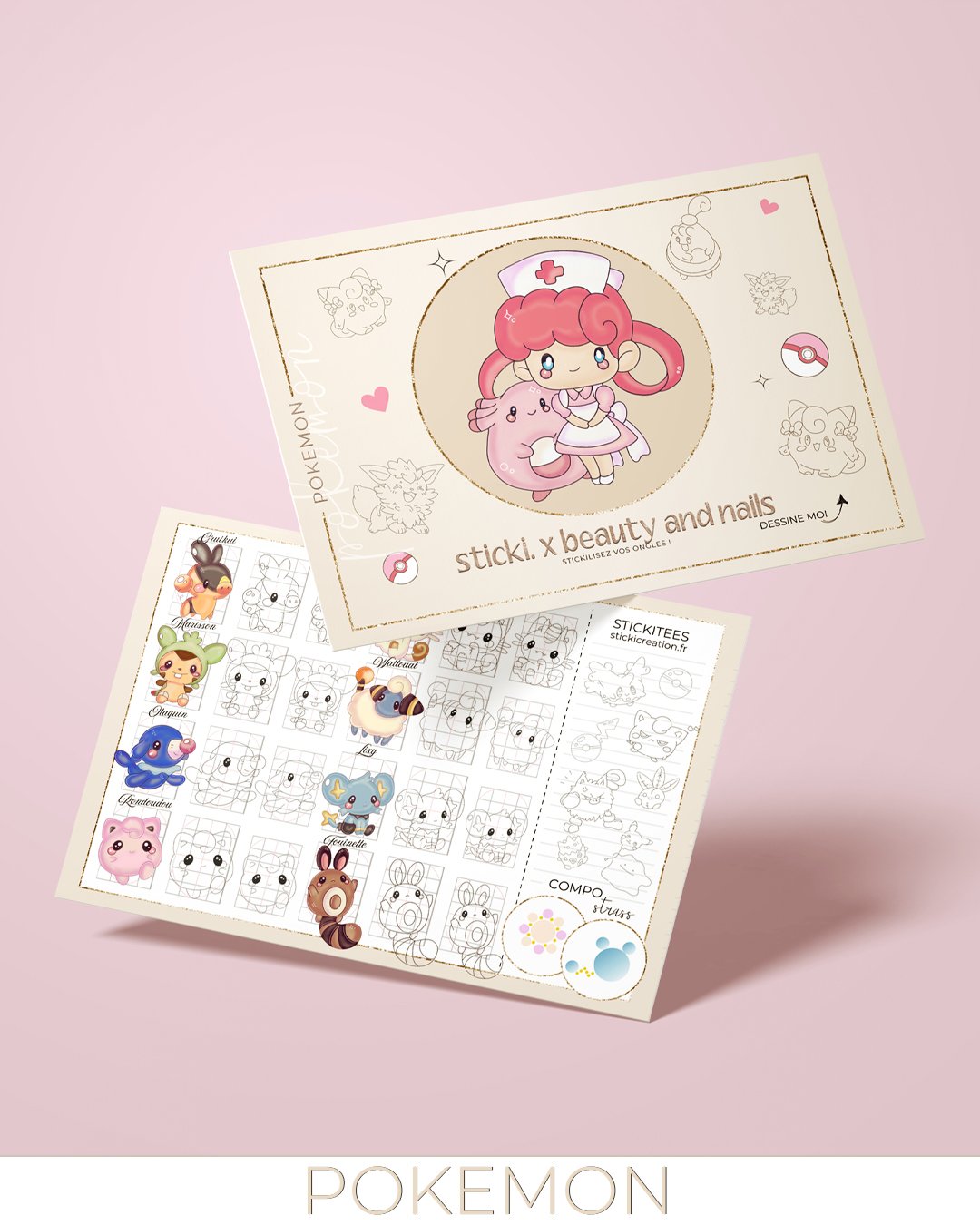 Planche - Pokemon x BeautyandNails