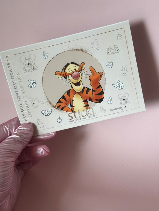 Planche Edition COLLECTION – Mickey &Co Font des Doigts – Juillet – Image 2