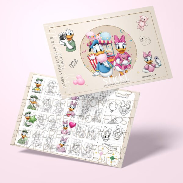 Planche - Daisy & Donald Fête Forraine - Co.ETE