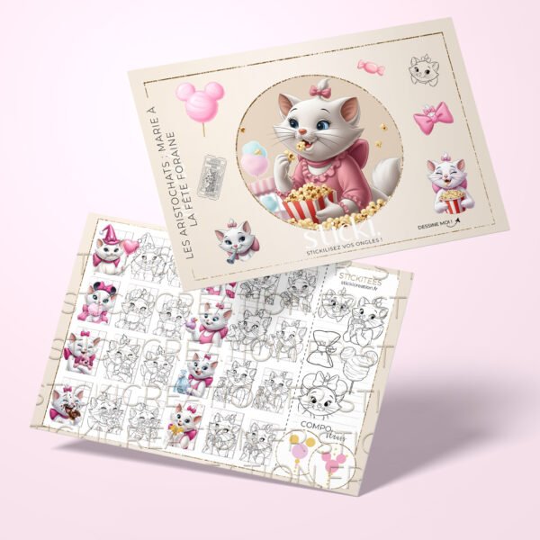 Planche - Marie Fête Forraine - Co.ETE