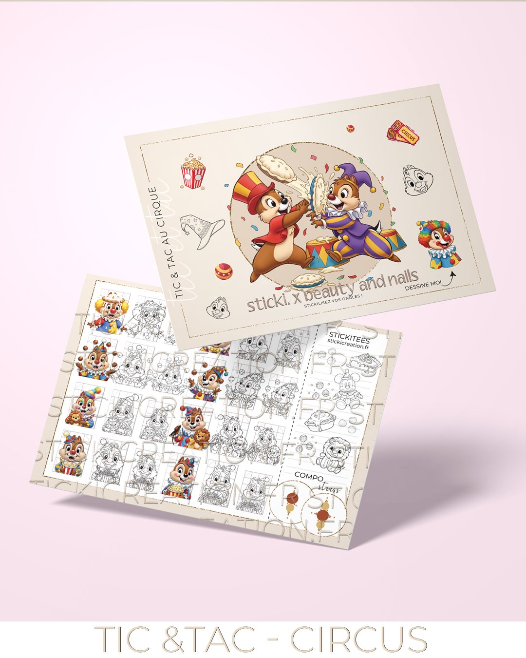 Planche - Tic & Tac Circus - CO.Summer