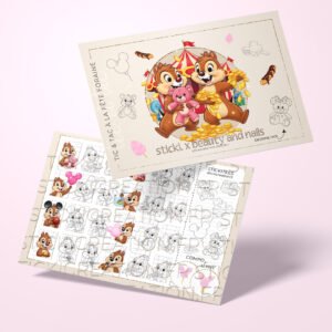 Planche - Tic & Tac à la Fête Foraine - CO.Summer