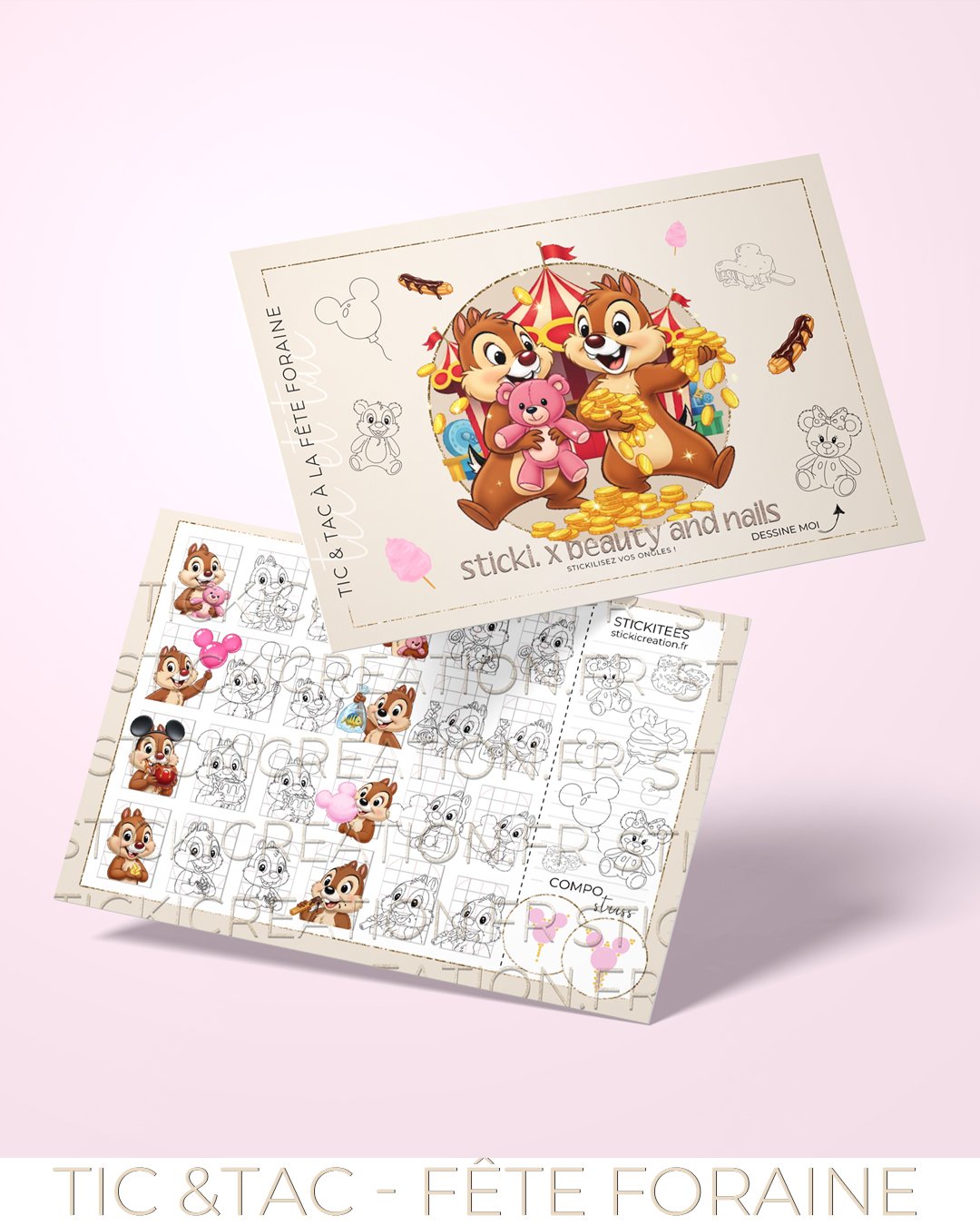 Planche - Tic & Tac à la Fête Foraine - CO.Summer