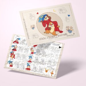 Planche - Fantasia & CO x BeautyandNails